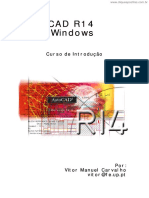 (Cliqueapostilas - Com.br) Autocad r14 para Windows