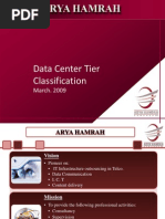 Data Center Tier Classification