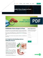 Best Gallbladder Stone Surgery in Pune - Dr. Samrat Jankar