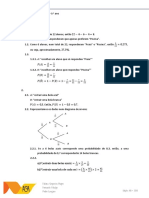 Resolução - Teste 4 - 2P - 9ºano