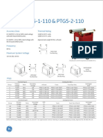 Voltage Transformer PTG5-1-110-SD02111F