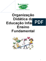 Apostila - Organização Didática Da Ed. Infantil e Ens. Fund.