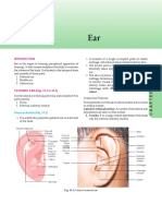 Pinna or Auricle (Fig. 31.1) : Ssion)