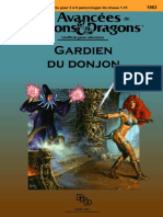 DND ADD Gardien-Du-Donjon