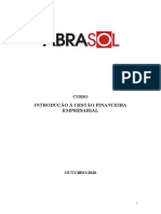 Apostila Curso Introducao Gestao Financeira - Certificasol