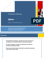 19 Production Planning - LA