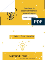 3 Teoria Psicanalítica