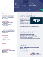 Template CV