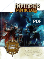 Pathfinder Chronicles - Le Guide de Korvosa