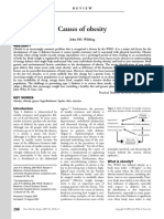 Practical Diabetes International - 2001 - P H  Wilding - Causes of obesity