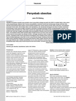 Practical Diabetes International - 2001 - P H  Wilding - Causes of obesity (1)