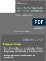Microparticulas derivadas de plaquetas