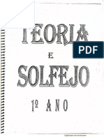 Teoria e Solfejo