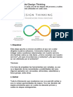 Las 5 Etapas Del Design Thinking