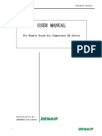 DENAIR Direct Driven Air Compressor User Manual_EEI 2