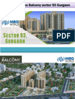 MRG World Balcony Brochure