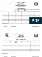 Science month Criteria