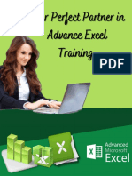 Advance Excel Course Notes PDF (Sscstudy - Com)