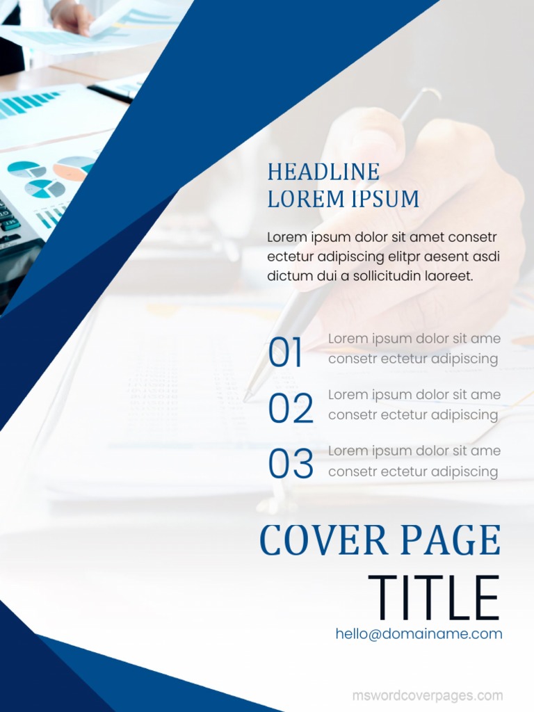 Cover Page Idea 1 | PDF