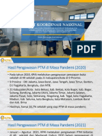 Paparan - Rakornas - Hasil Pengawasan PTM Dan Vaksinasi