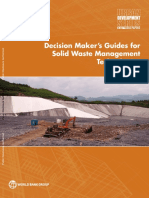 Decision Maker s Guides for Solid Waste Management Technologies
