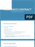 Session 19, 20,21,22 SARFAESI & Insurance Contract