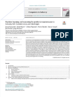 Optimizing maintenance and predictive maintenance of industrial machines using cyber-physical systems