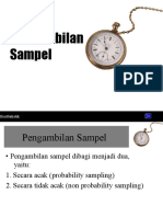 Teknik Pengambilan Sampel