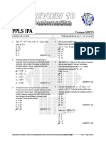 Review10 Matematika Ppls Ipa Smt2 Tp2122 Persiapan SBMPTN Pekan12