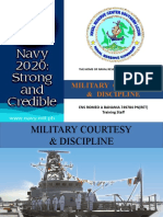 Military Courtesy