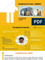 Lineamientos Curso LOGISTICA