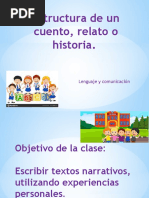 Estructura de un cuento: inicio, desarrollo y final | PDF