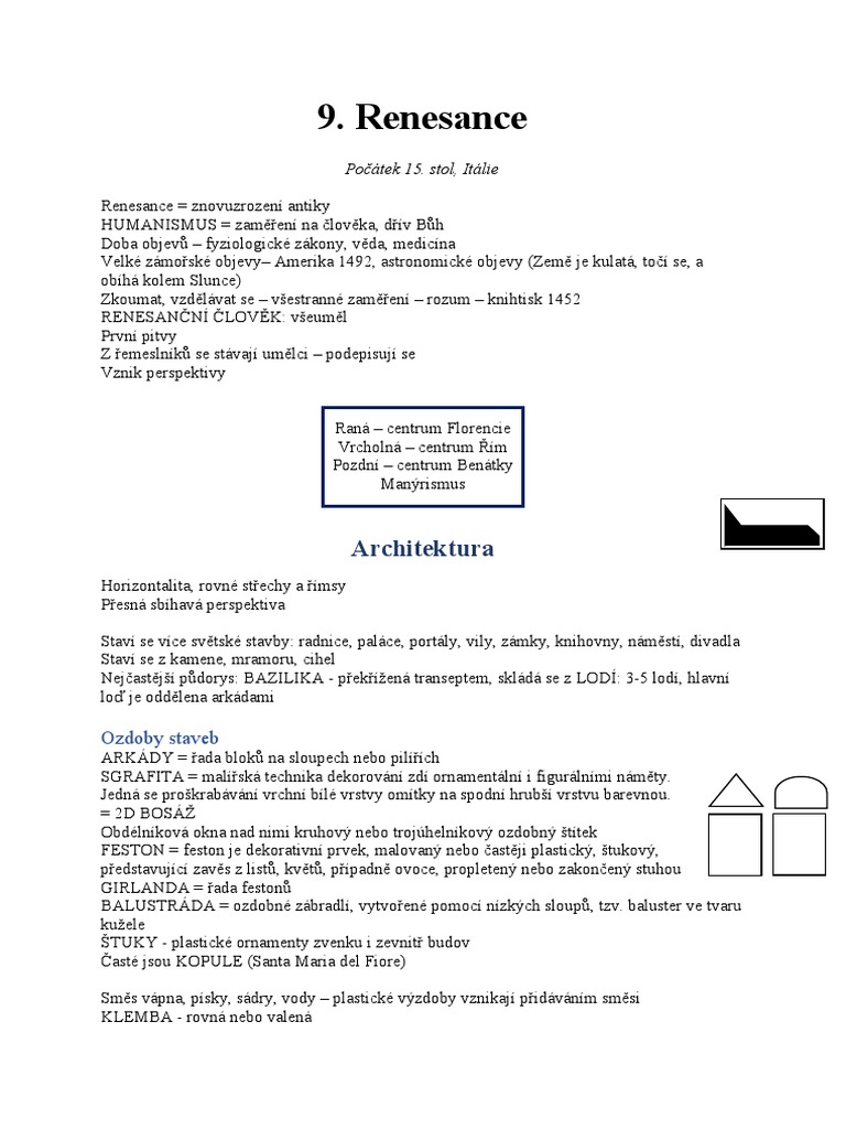 9 - Renesance | PDF