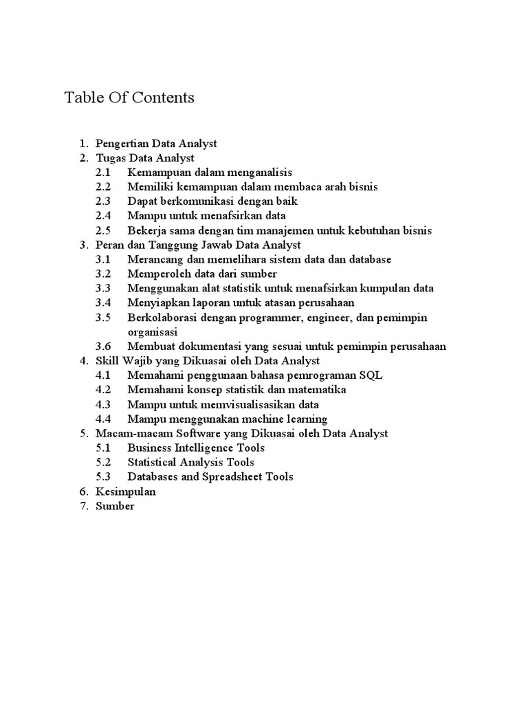 Data Analyst Nia Puji Ramadhani Pdf