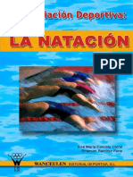 LA INICIACION DEPORTIVA LA NATACION - pdf