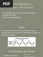 Ondulatória e Fenômenos Ondulatórios