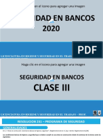 Seguridad en Bancos Clase III-IV