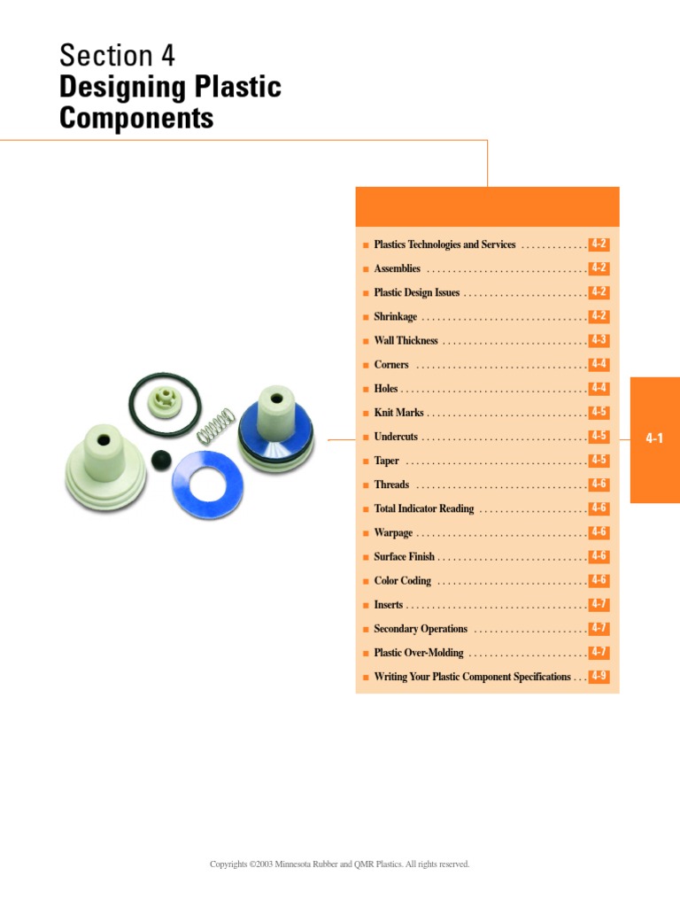 04 Designing Plastic | PDF