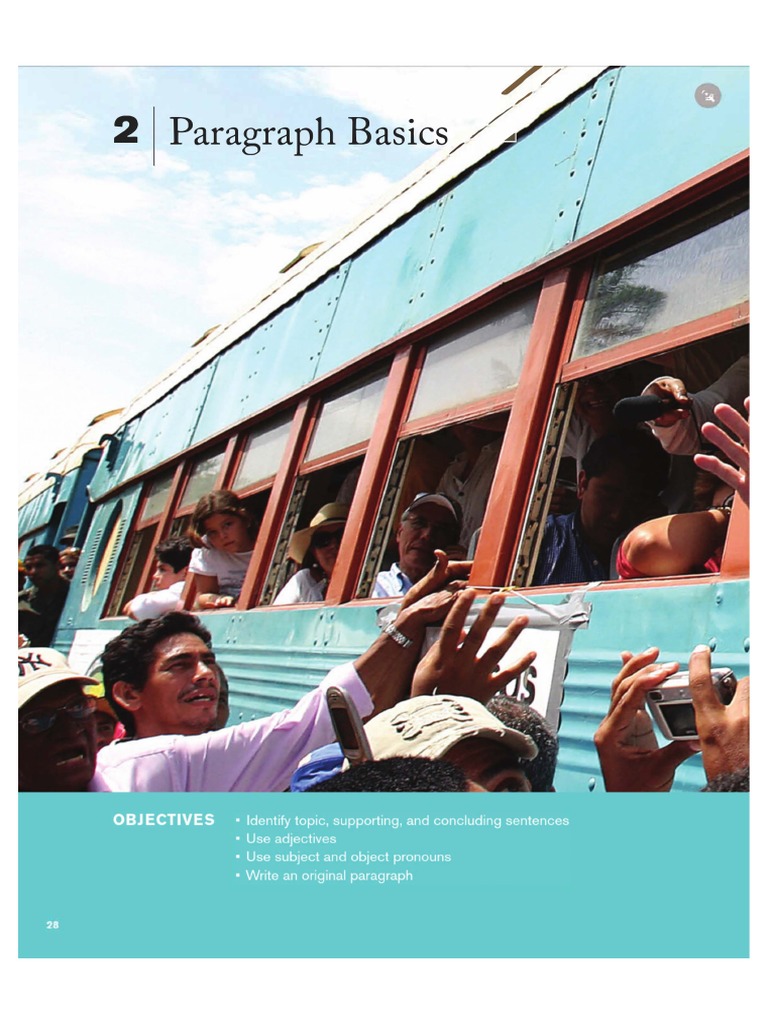 Understanding Paragraph Structure | PDF