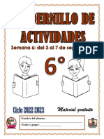 6° S6 Cuadenillo de Actividades (Anexos) Profa Kempis