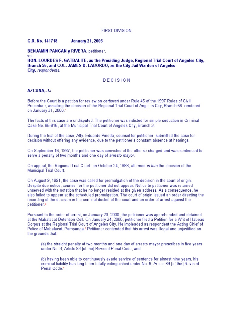 c PDF Statute Of Limitations Constitutional Law
