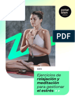 Guia Ejercicios de Relajación y Meditacion