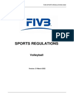 FIVB Sports Regulations Clean Version Website 19062022