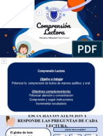 Comprensión Lectora Pre-Kinder B