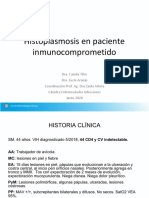 Histoplasmosis en Inmunosuprimido