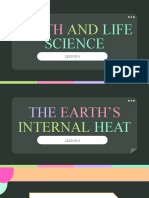 Earths Internal Heat