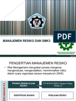 Manajemen Resiko Dan Smk3