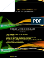 Modulo V Tema 5 Filtración Por Debajo de La Presa.28 PDF