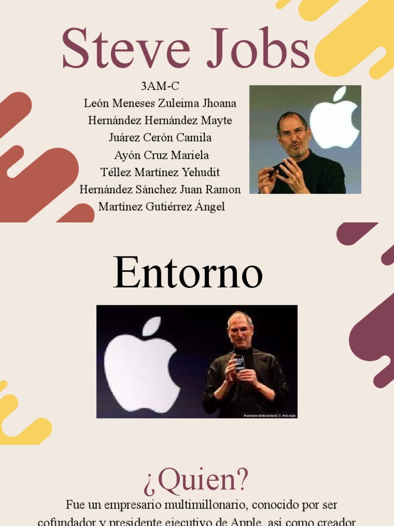 Steve Jobs | PDF | Steve Jobs | Apple Inc.