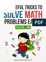 80 Tricks To Solve Math Problems Easily